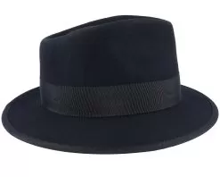Paco Black Fedora - Brixton -Fashion Hat Online 888588734421 3