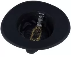 Paco Black Fedora - Brixton -Fashion Hat Online 888588734421 4
