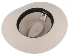 Wesley Heather Stone Fedora - Brixton 7 Wesley Heather Stone Fedora - Brixton -Fashion Hat Online 888588763018 4
