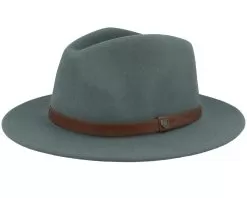 Messer Dark Forest Fedora - Brixton