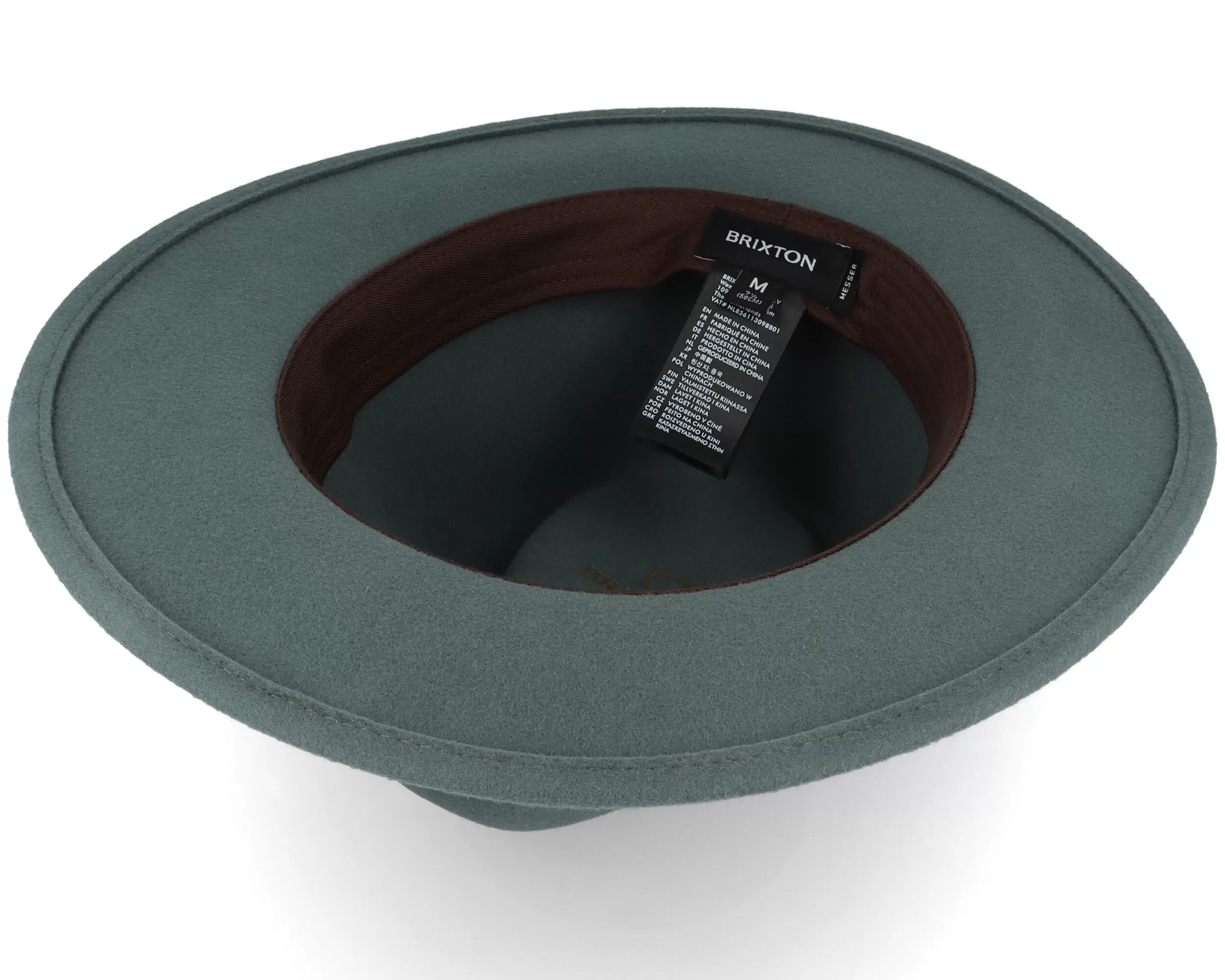 Messer Dark Forest Fedora - Brixton 4 Messer Dark Forest Fedora - Brixton - Image 4