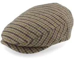 Hooligan Light Olive/Brown Snap Cap - Brixton
