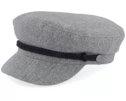 Fiddler Cap Grey/Charcoal Vega Cap - Brixton