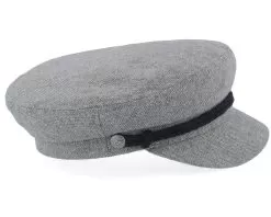 Fiddler Cap Grey/Charcoal Vega Cap - Brixton -Fashion Hat Online 888588763865 3