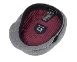 Fiddler Cap Grey/Charcoal Vega Cap - Brixton -Fashion Hat Online 888588763865 4