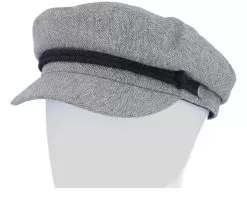Fiddler Cap Grey/Charcoal Vega Cap - Brixton -Fashion Hat Online 888588763865 5