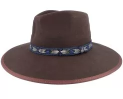Jo Rancher Deep Brown Western - Brixton
