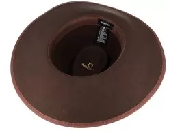 Jo Rancher Deep Brown Western - Brixton -Fashion Hat Online 888588764626 4