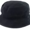 Blanket Fleece Packable Black Bucket - Brixton