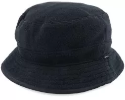 Blanket Fleece Packable Black Bucket - Brixton