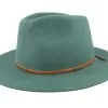 Wesley Spruce Fedora - Brixton