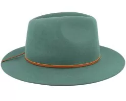 Wesley Spruce Fedora - Brixton -Fashion Hat Online 888588795194 3