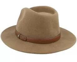 Messer Dark Earth Fedora - Brixton -Fashion Hat Online 888588795293 2