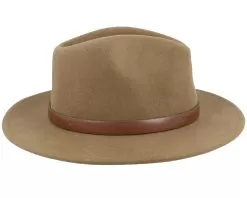 Messer Dark Earth Fedora - Brixton -Fashion Hat Online 888588795293 3