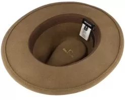 Messer Dark Earth Fedora - Brixton -Fashion Hat Online 888588795293 4