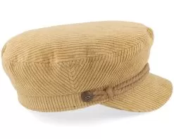 Fiddler Cap Brown Cord Vega Cap - Brixton -Fashion Hat Online 888588795934 3