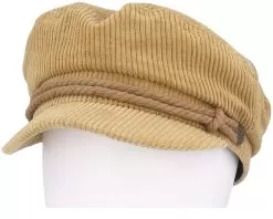 Fiddler Cap Brown Cord Vega Cap - Brixton -Fashion Hat Online 888588795934 5