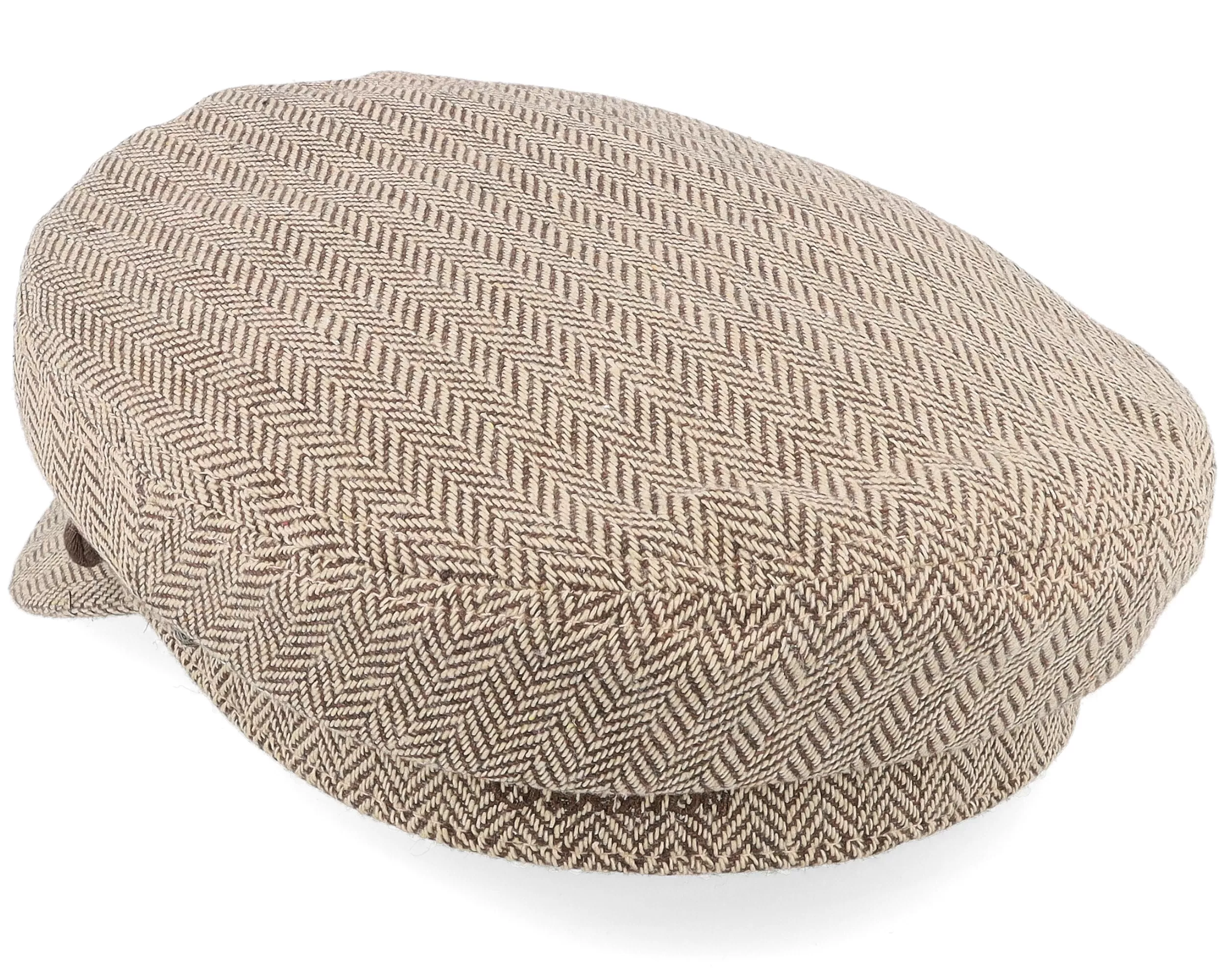 Fiddler Cap Dark Earth/Sand Vega Cap - Brixton 2 Fiddler Cap Dark Earth/Sand Vega Cap - Brixton - Image 2