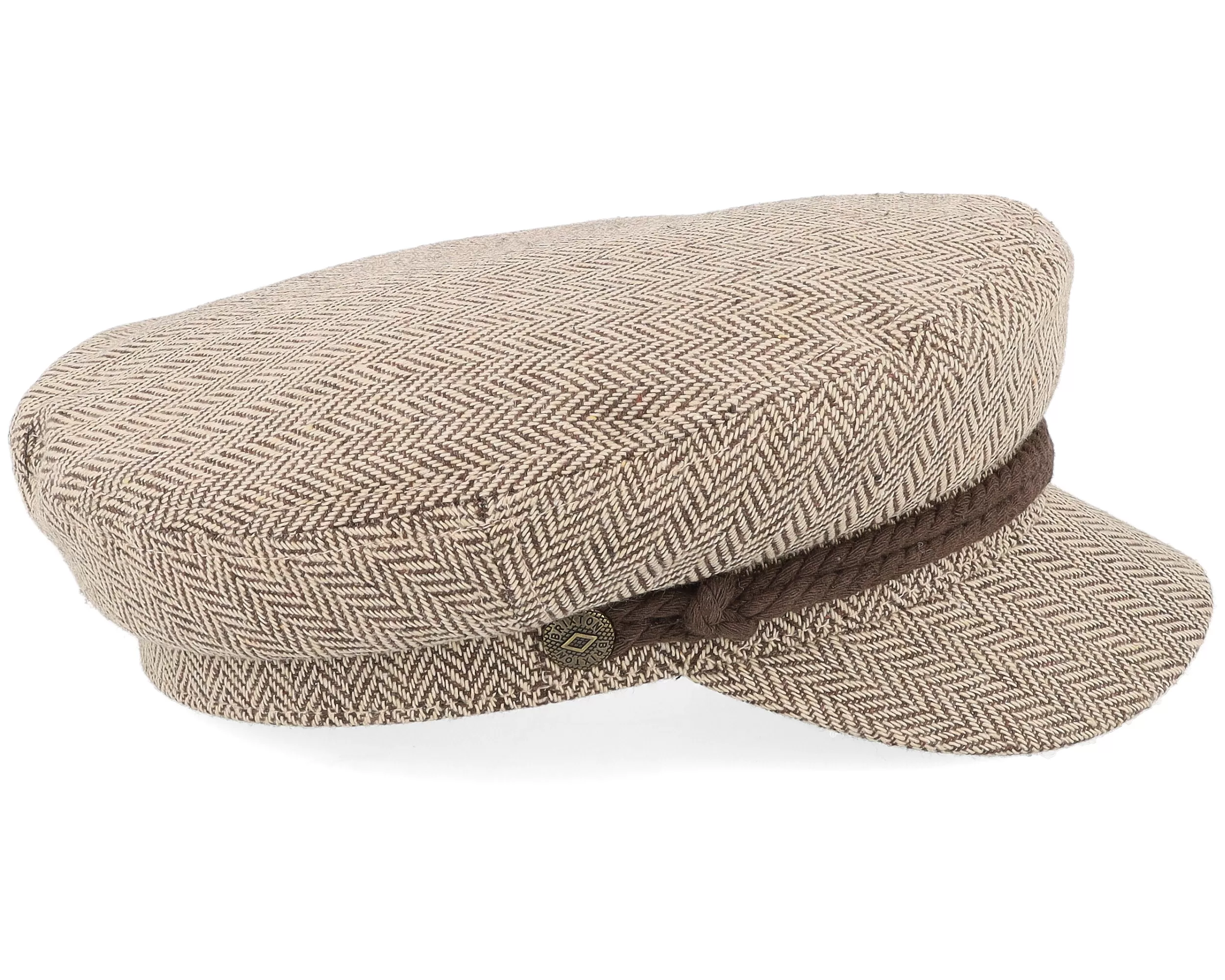 Fiddler Cap Dark Earth/Sand Vega Cap - Brixton 3 Fiddler Cap Dark Earth/Sand Vega Cap - Brixton - Image 3