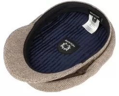 Fiddler Cap Dark Earth/Sand Vega Cap - Brixton 8 Fiddler Cap Dark Earth/Sand Vega Cap - Brixton -Fashion Hat Online 888588796030 4