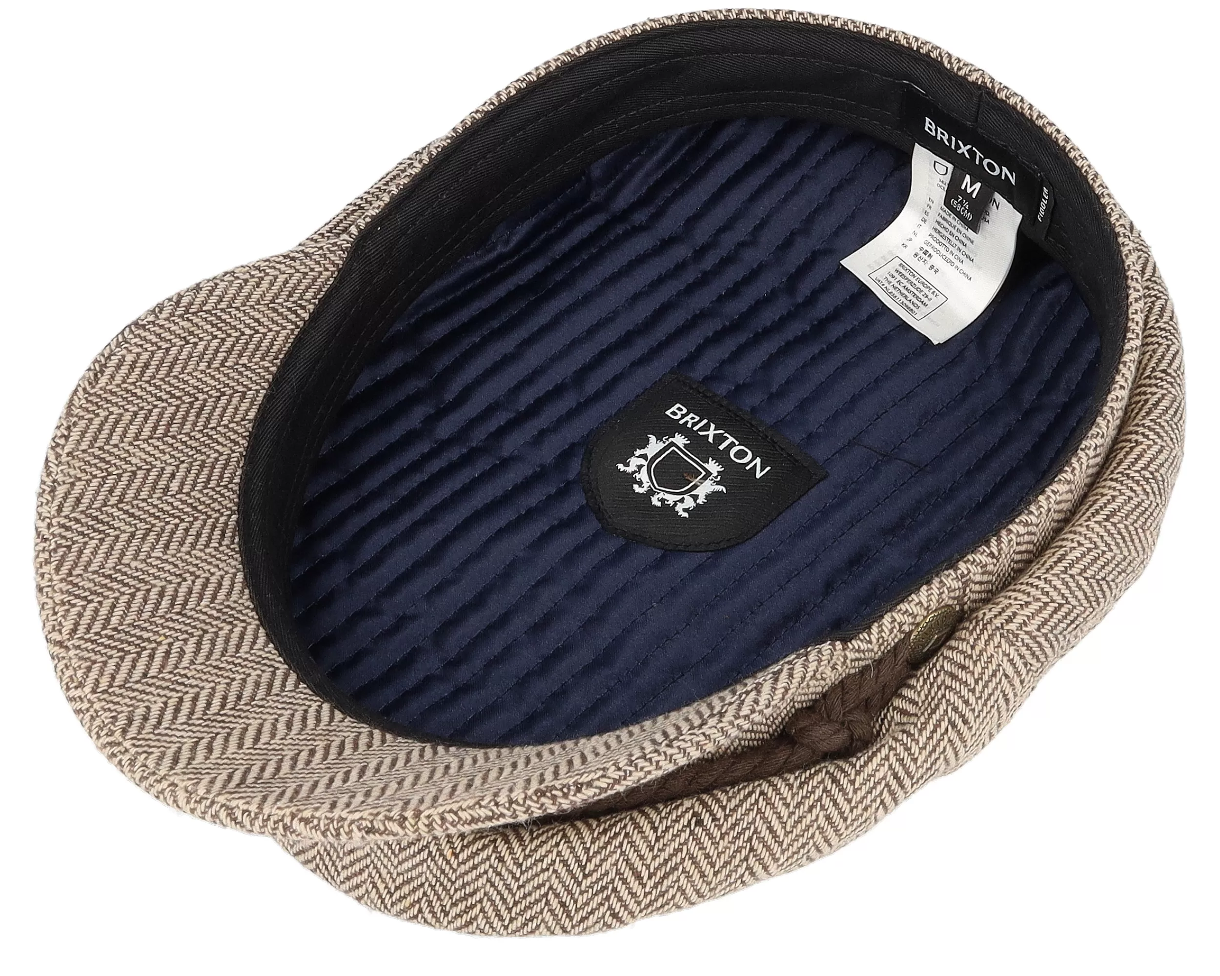 Fiddler Cap Dark Earth/Sand Vega Cap - Brixton 4 Fiddler Cap Dark Earth/Sand Vega Cap - Brixton - Image 4