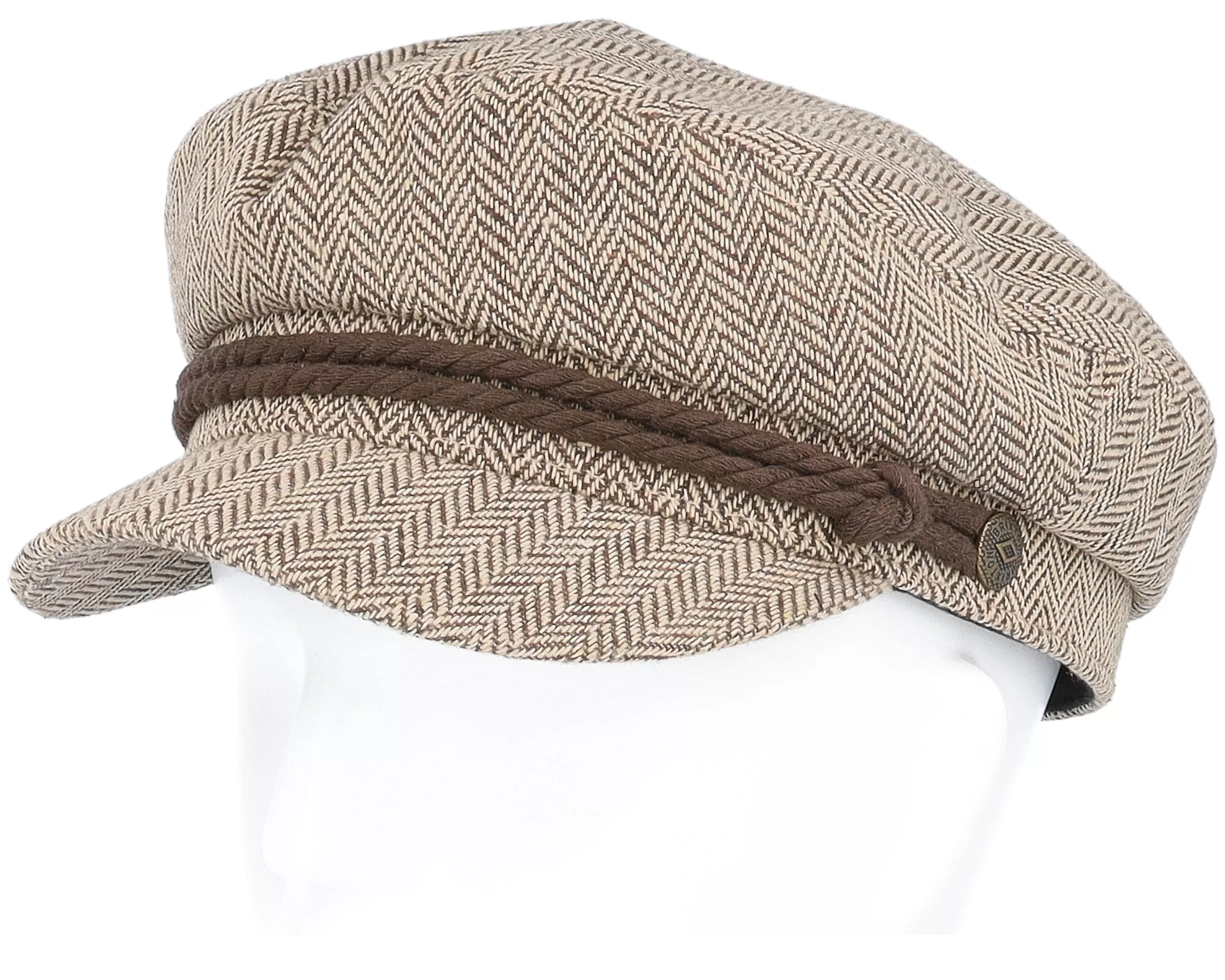 Fiddler Cap Dark Earth/Sand Vega Cap - Brixton 5 Fiddler Cap Dark Earth/Sand Vega Cap - Brixton - Image 5