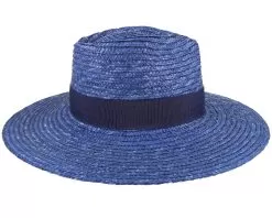 Joanna Hat Pacific Blue Straw Hat - Brixton -Fashion Hat Online 888588796443 3
