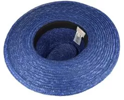 Joanna Hat Pacific Blue Straw Hat - Brixton -Fashion Hat Online 888588796443 4