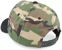 Crest C Camo Surplus/Black Adjustable - Brixton -Fashion Hat Online 888588797006 3