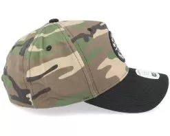 Crest C Camo Surplus/Black Adjustable - Brixton -Fashion Hat Online 888588797006 4