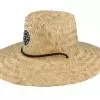 Crest Sun Hat Tan Straw Hat - Brixton