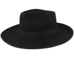 Reno Black/Black Fedora - Brixton