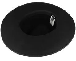 Reno Black/Black Fedora - Brixton -Fashion Hat Online 888588797365 4