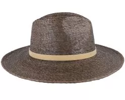Field Proper Dark Earth/Natural Straw Hat - Brixton -Fashion Hat Online 888588797518 3