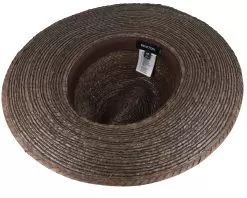 Field Proper Dark Earth/Natural Straw Hat - Brixton -Fashion Hat Online 888588797518 4
