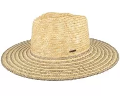 Joanna Festival Hat Honey/Sand Straw Hat - Brixton