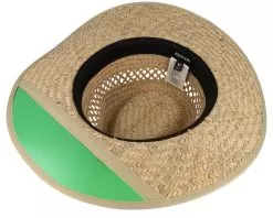 Hunter Fedora Tan Straw Hat - Brixton -Fashion Hat Online 888588797945 4