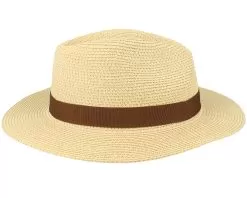 Rio Natural Fedora - Brixton -Fashion Hat Online 888588798249 3