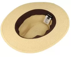 Rio Natural Fedora - Brixton -Fashion Hat Online 888588798249 4