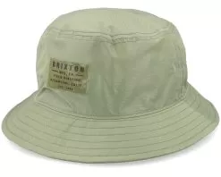 Vintage Nylon Packable Olive Surplus Bucket - Brixton