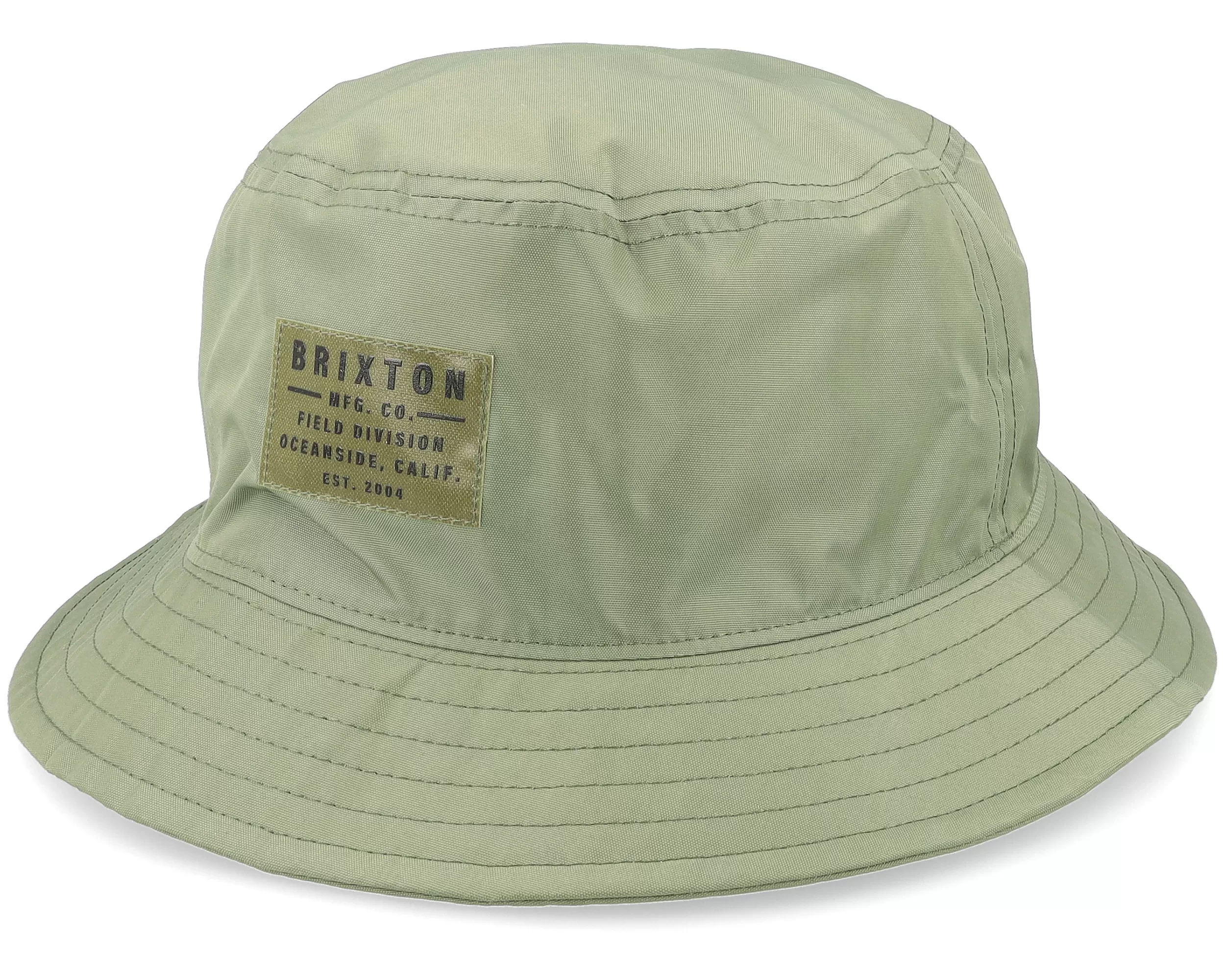 Vintage Nylon Packable Olive Surplus Bucket - Brixton 1 Vintage Nylon Packable Olive Surplus Bucket - Brixton