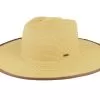 Santiago Straw Rancher Natural Straw Hat - Brixton