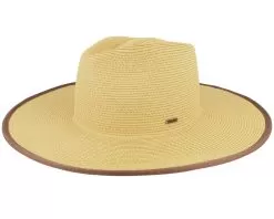 Santiago Straw Rancher Natural Straw Hat - Brixton