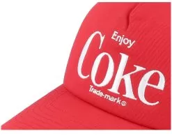 Coca-cola Enjoy Medium Profile Hat Coke Red Trucker - Brixton -Fashion Hat Online 888588799000 6