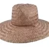 Bells Ii Sun Hat Copper/Copper Straw Hat - Brixton
