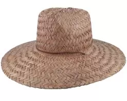 Bells Ii Sun Hat Copper/Copper Straw Hat - Brixton