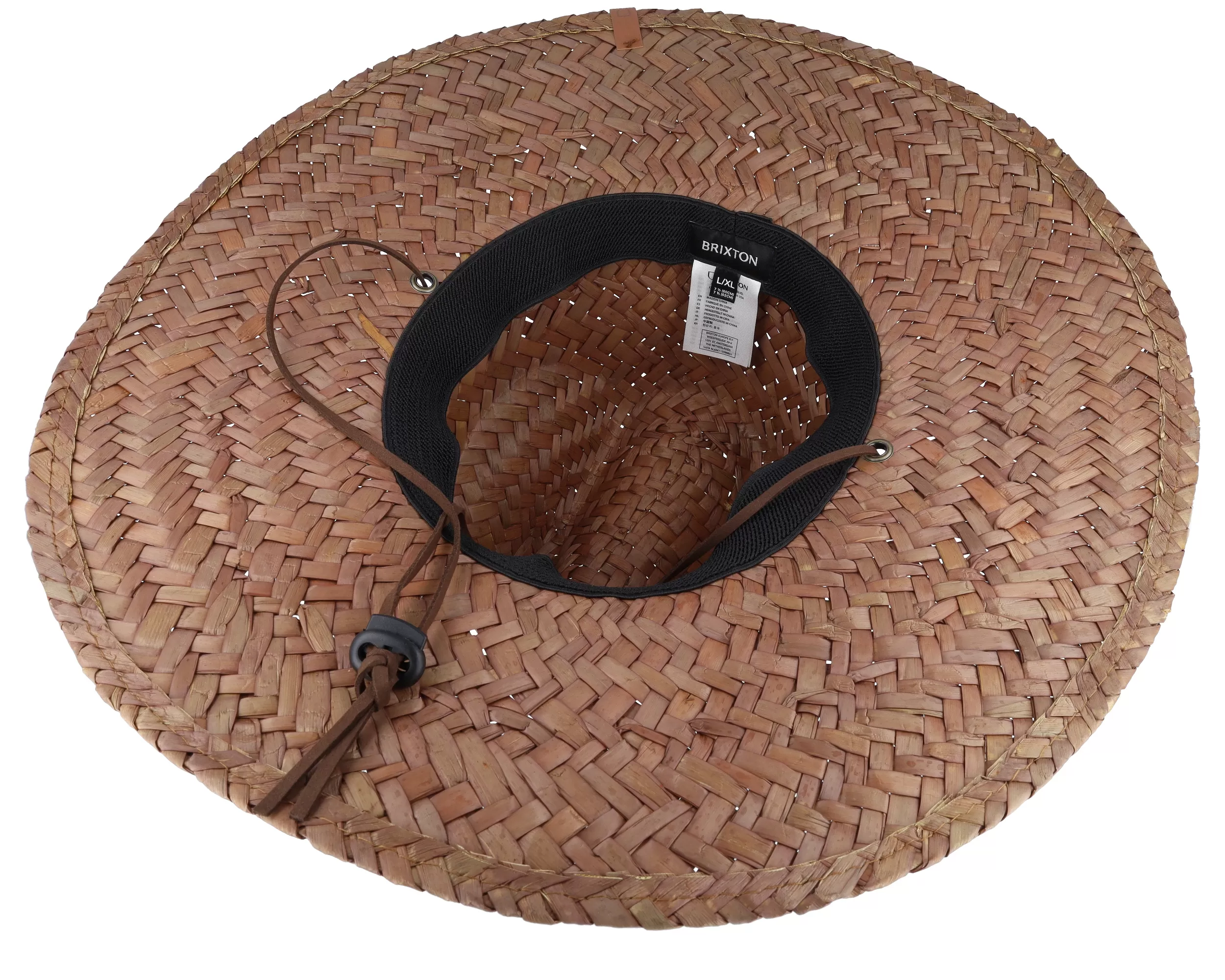 Bells Ii Sun Hat Copper/Copper Straw Hat - Brixton 4 Bells Ii Sun Hat Copper/Copper Straw Hat - Brixton - Image 4