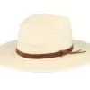 Field Proper Natural/Brown Straw Hat - Brixton