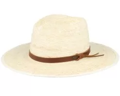 Field Proper Natural/Brown Straw Hat - Brixton