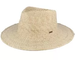 Marcos Fedora Natural/Natural Straw Hat - Brixton